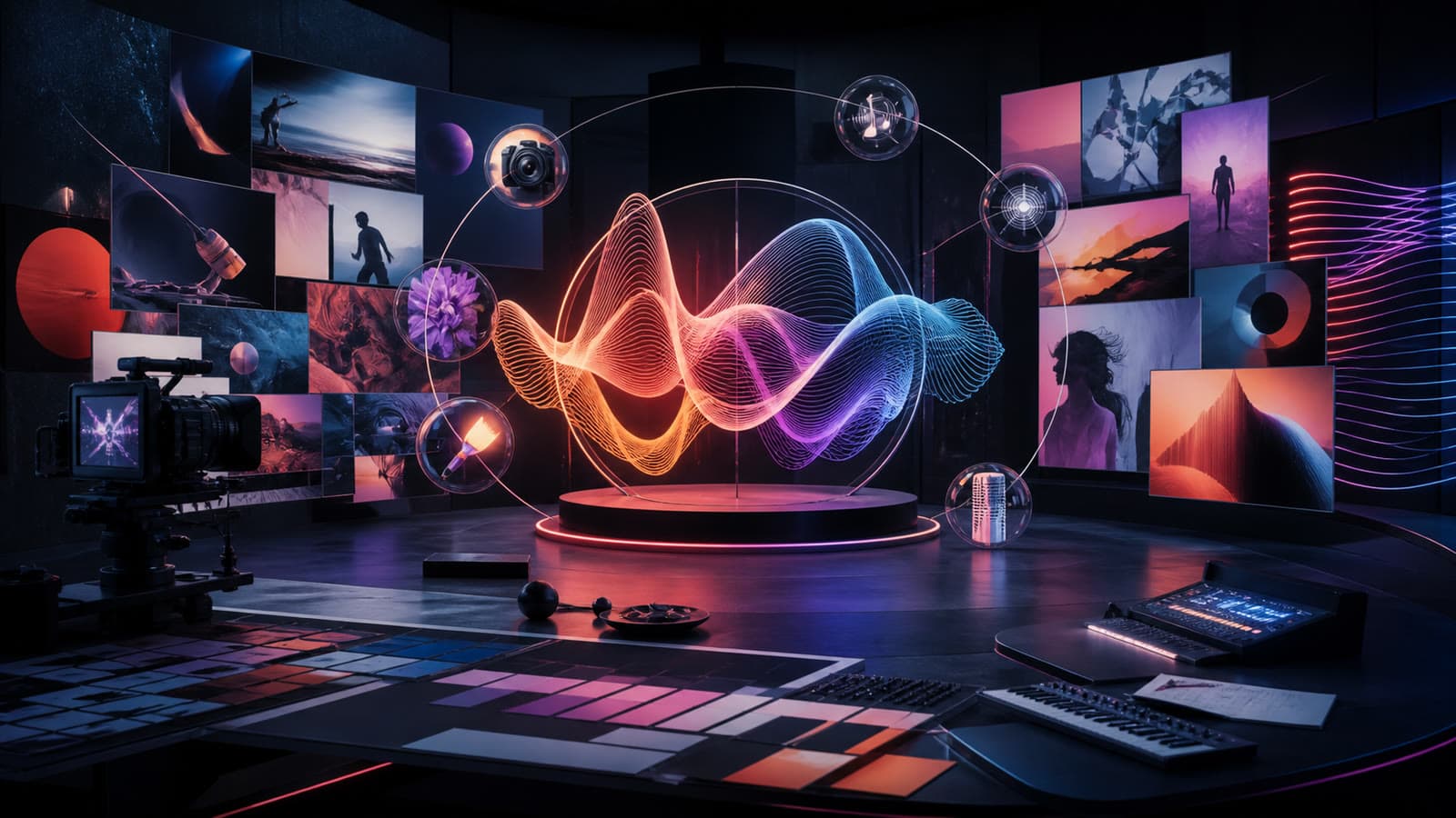 Creator & Brand Agency Platform project visual