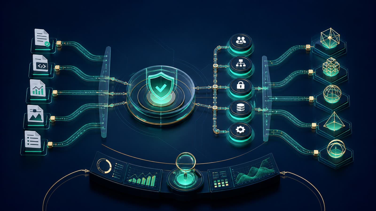 Continuous Compliance Platform project visual