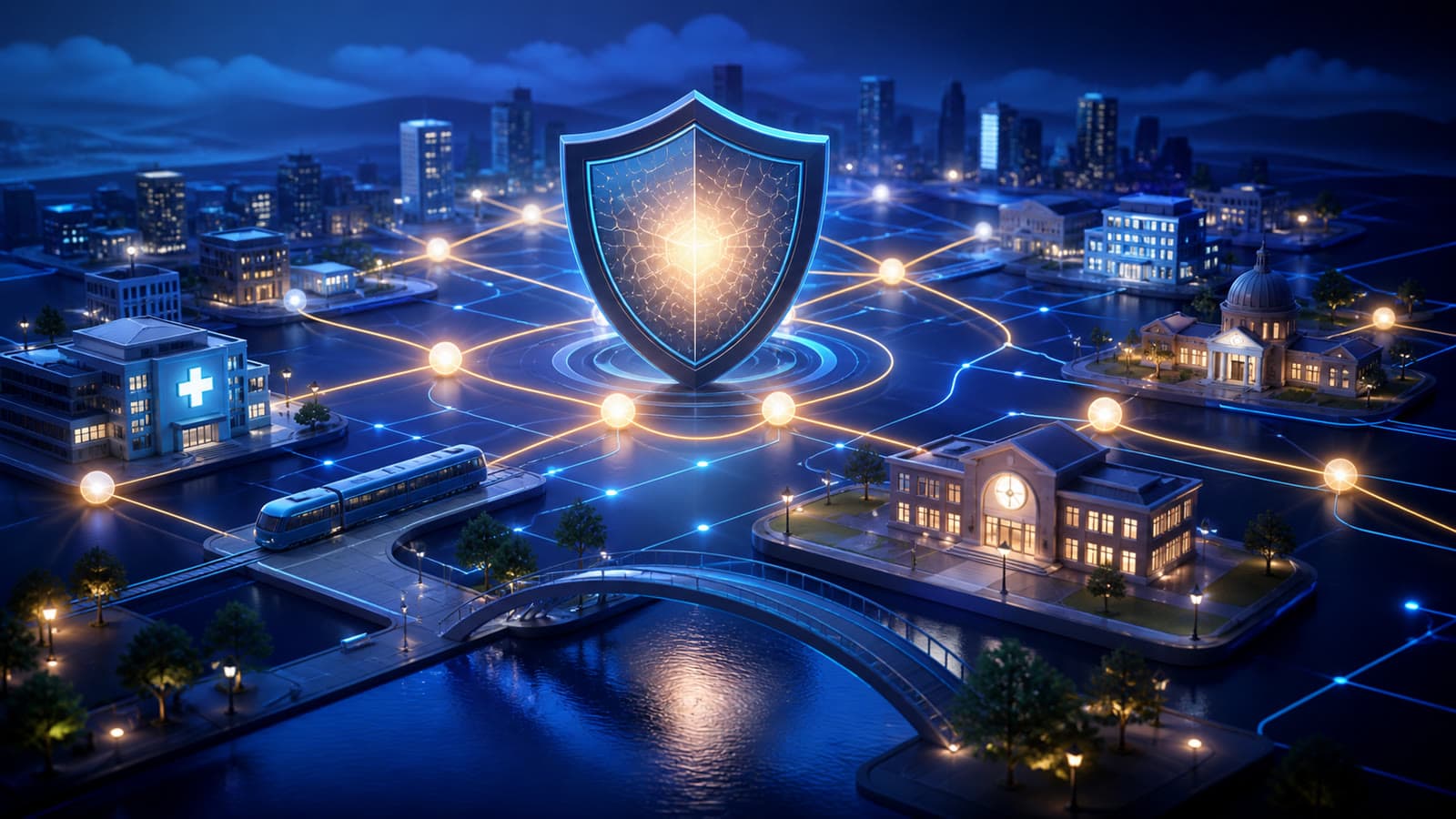Public Safety Operations Platform project visual