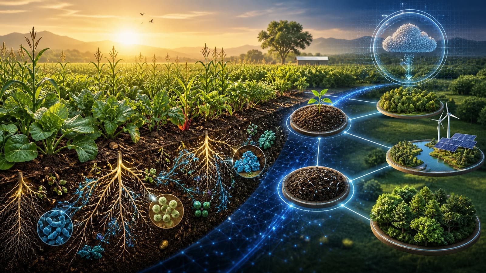 Sustainable Agriculture Platform project visual