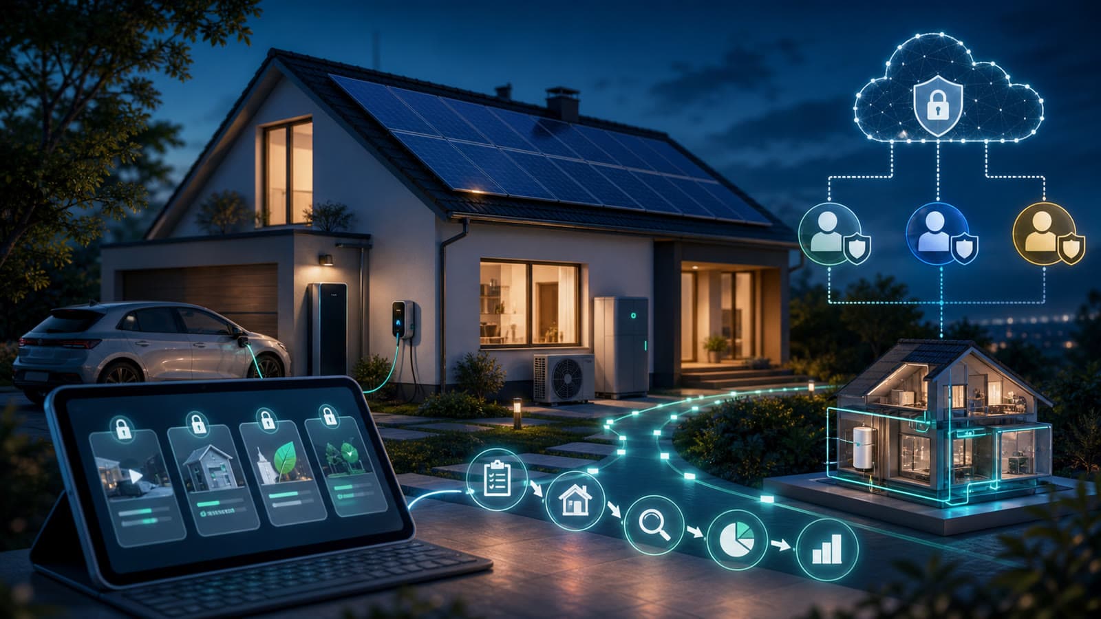 Energy Learning Portal project visual