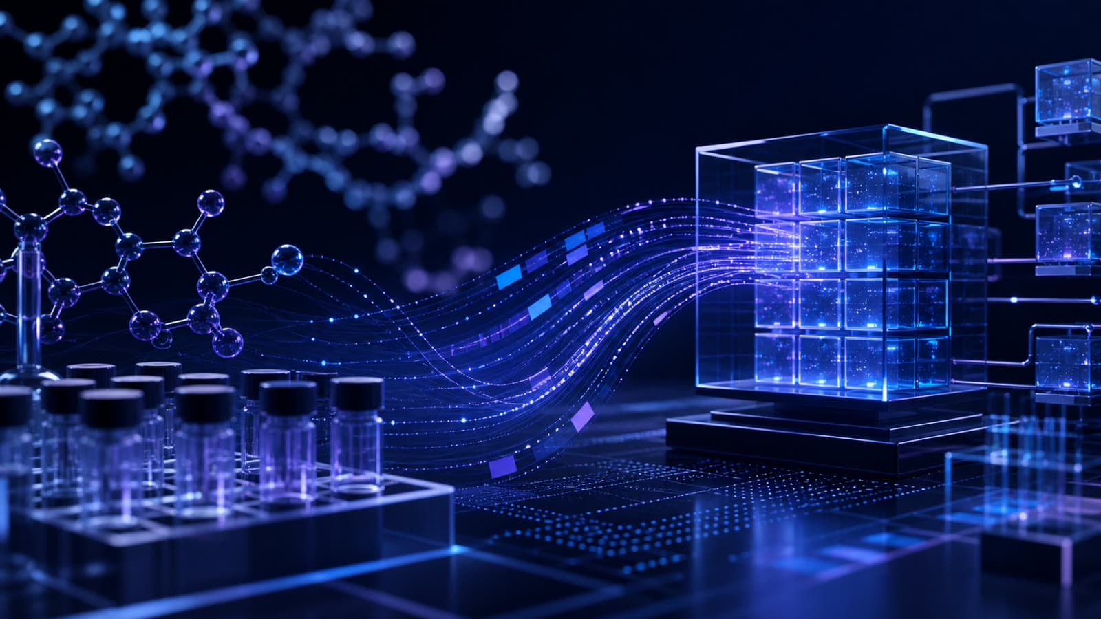 Life Sciences Data Engineering project visual